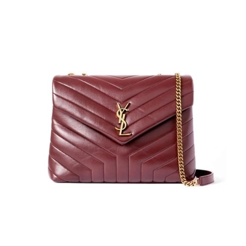 YSL LOULOU SMALL CHAIN BAG,YSL,BAGS