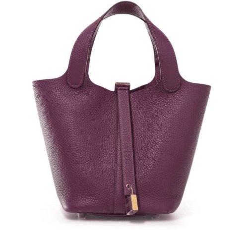 Hermes Anemone Clemence Picotin Lock 18 Gold Hardware,Hermes,BAGS