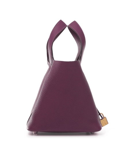 Hermes Anemone Clemence Picotin Lock 18 Gold Hardware,Hermes,BAGS