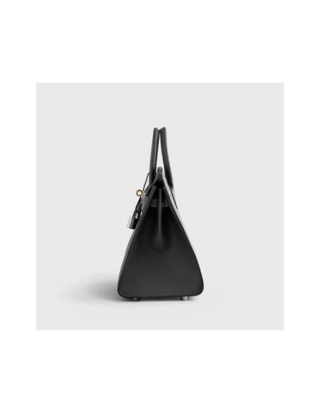 Hermes Birkin 25 Epsom Black Electrum Sellier,Hermes,BAGS