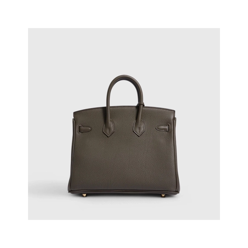 Hermes Birkin 25 Togo Eucalyptus Gold Hardware,Hermes,BAGS