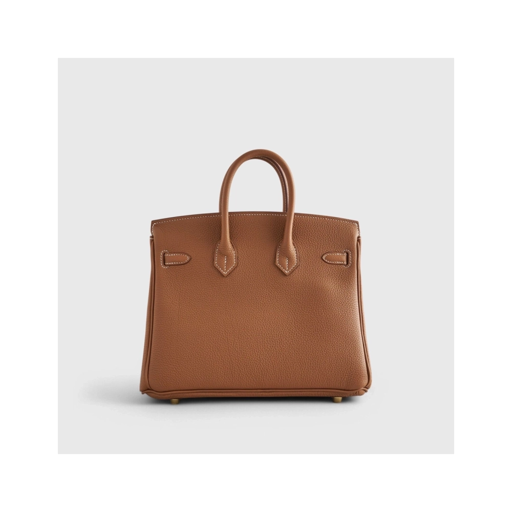Hermes Birkin 25 Togo Gold Retourne Gold Hardware,Hermes,BAGS