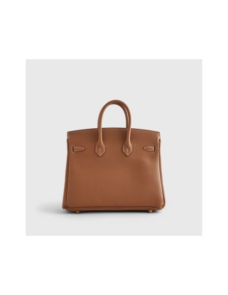 Hermes Birkin 25 Togo Gold Retourne Gold Hardware,Hermes,BAGS