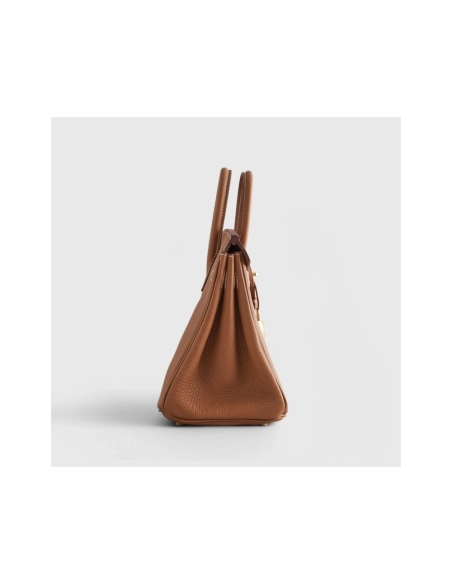 Hermes Birkin 25 Togo Gold Retourne Gold Hardware,Hermes,BAGS