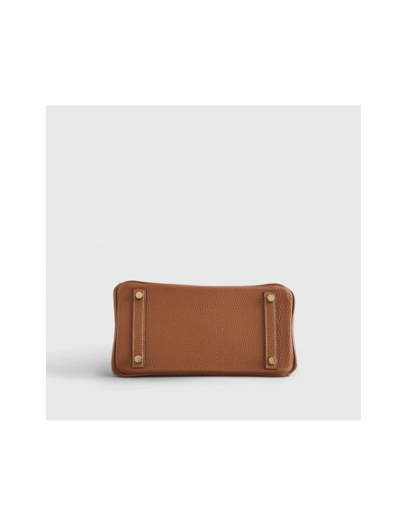 Hermes Birkin 25 Togo Gold Retourne Gold Hardware,Hermes,BAGS