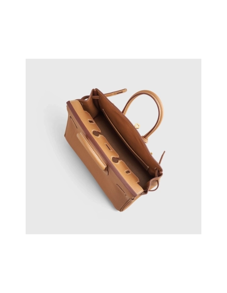 Hermes Birkin 25 Togo Gold Retourne Gold Hardware,Hermes,BAGS