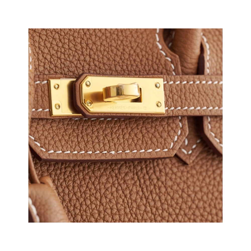 Hermes Birkin 25 Togo Gold Retourne Gold Hardware,Hermes,BAGS