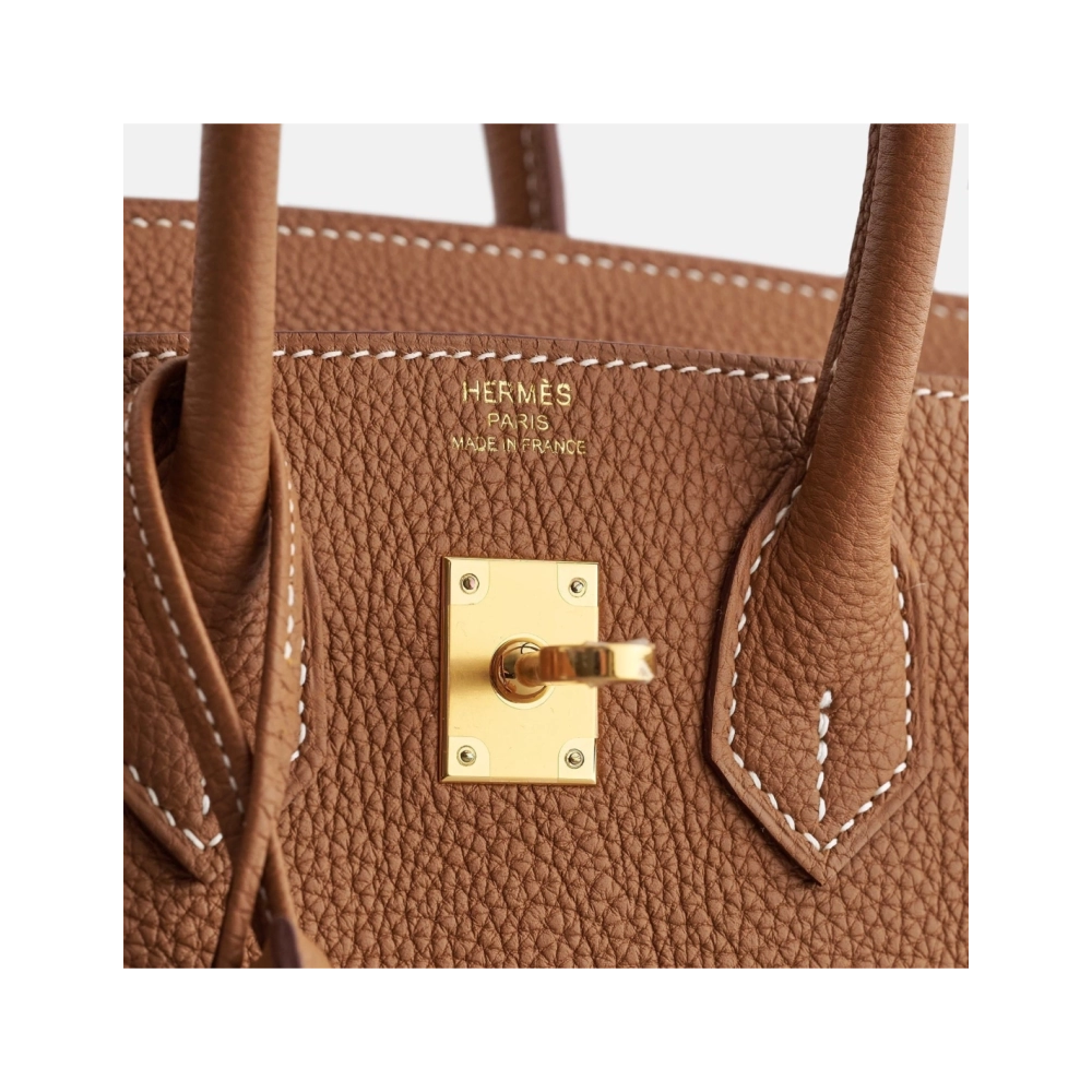 Hermes Birkin 25 Togo Gold Retourne Gold Hardware,Hermes,BAGS