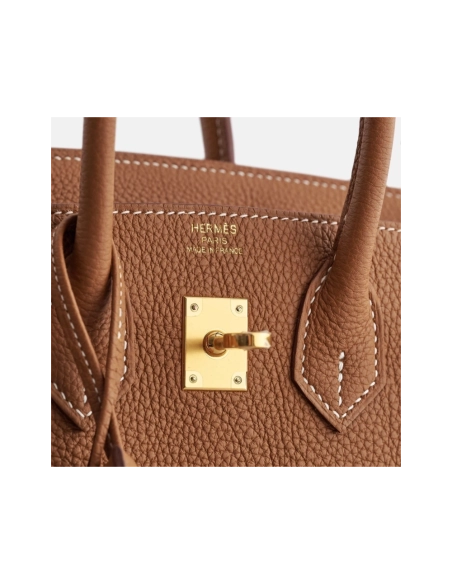 Hermes Birkin 25 Togo Gold Retourne Gold Hardware,Hermes,BAGS