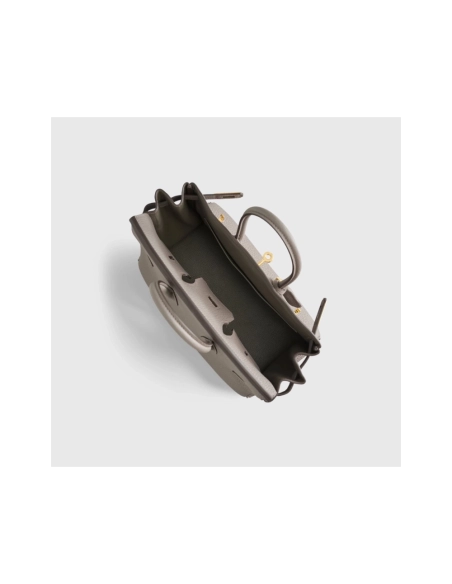 Hermes Birkin 25 Togo Gris Etain Gold Hardware,Hermes,BAGS