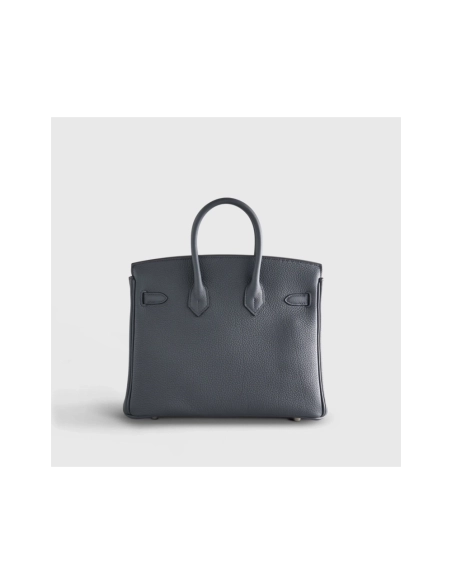 Hermes Birkin 25 Togo Gris Misty Palladium Hardware,Hermes,BAGS