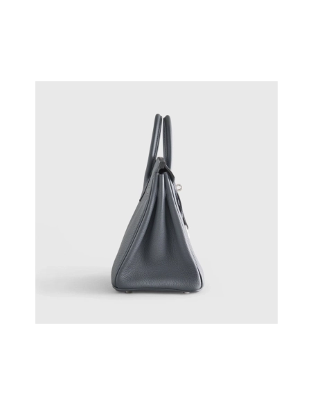 Hermes Birkin 25 Togo Gris Misty Palladium Hardware,Hermes,BAGS