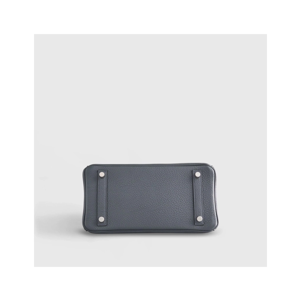 Hermes Birkin 25 Togo Gris Misty Palladium Hardware,Hermes,BAGS