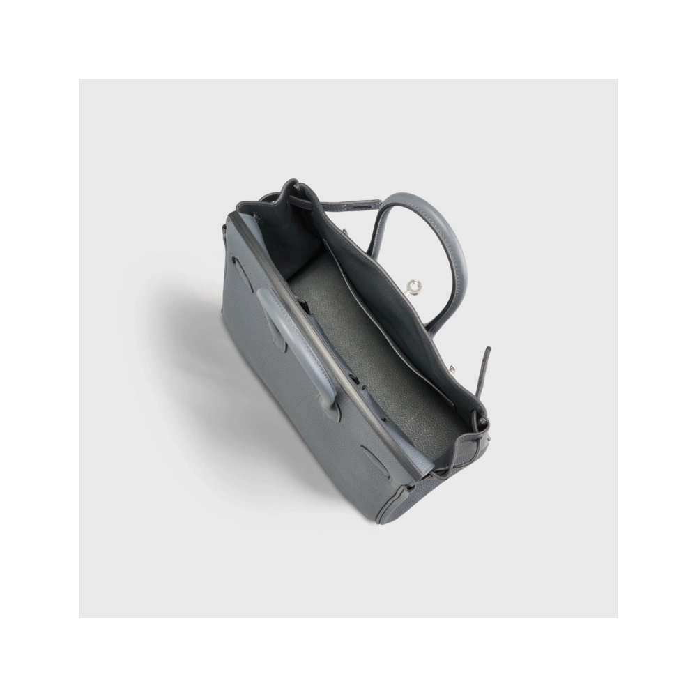 Hermes Birkin 25 Togo Gris Misty Palladium Hardware,Hermes,BAGS