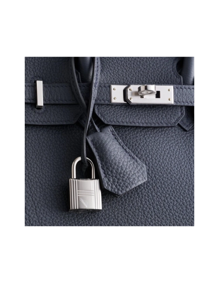 Hermes Birkin 25 Togo Gris Misty Palladium Hardware,Hermes,BAGS