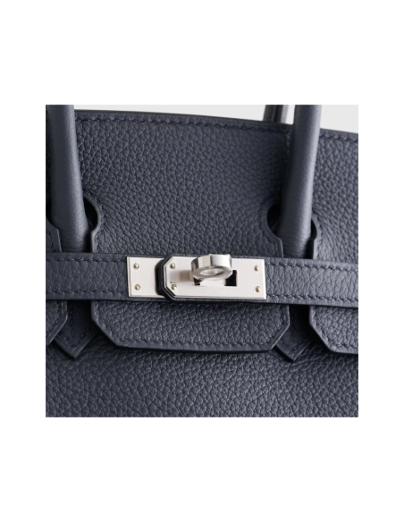 Hermes Birkin 25 Togo Gris Misty Palladium Hardware,Hermes,BAGS