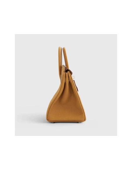 Hermes Birkin 25 Togo Natural Sable Palladium Hardware,Hermes,BAGS