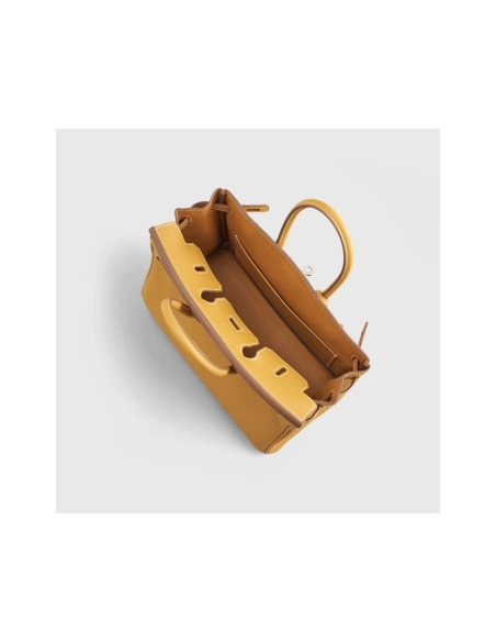 Hermes Birkin 25 Togo Natural Sable Palladium Hardware,Hermes,BAGS