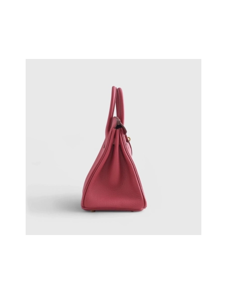 Hermes Birkin 25 Togo Rubis Gold Hardware,Hermes,BAGS