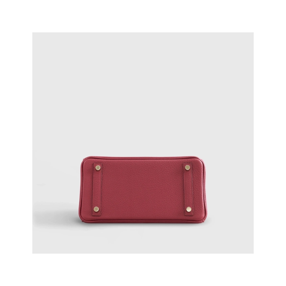 Hermes Birkin 25 Togo Rubis Gold Hardware,Hermes,BAGS