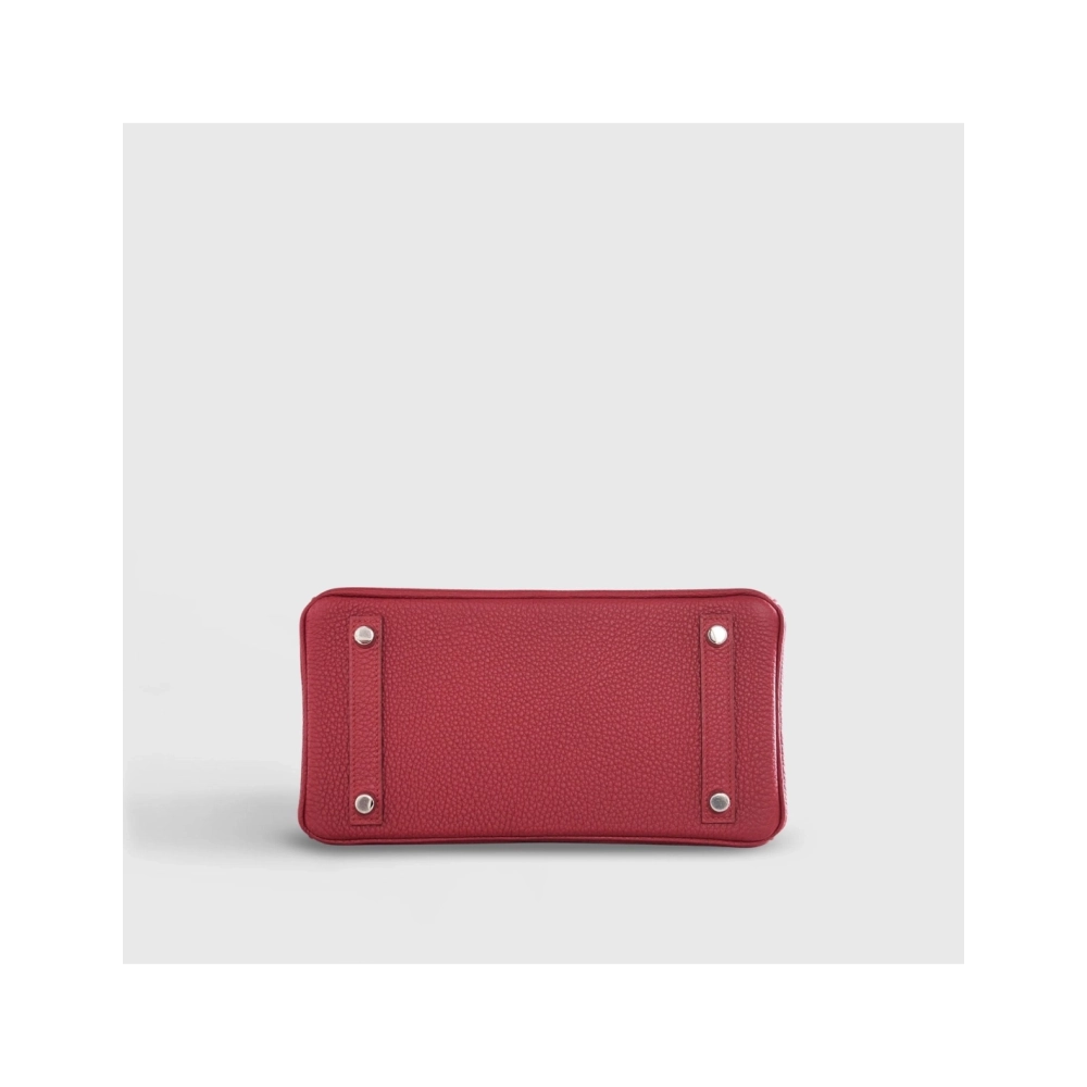 Hermes Birkin 25 Togo Rubis Palladium Hardware,Hermes,BAGS