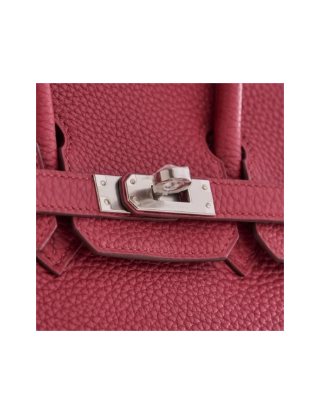 Hermes Birkin 25 Togo Rubis Palladium Hardware,Hermes,BAGS
