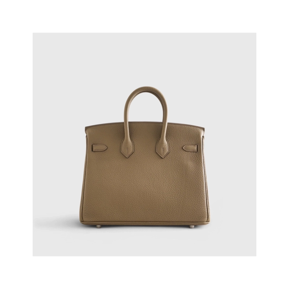 Hermes Birkin 25 Togo Toundra Palladium Hardware,Hermes,BAGS