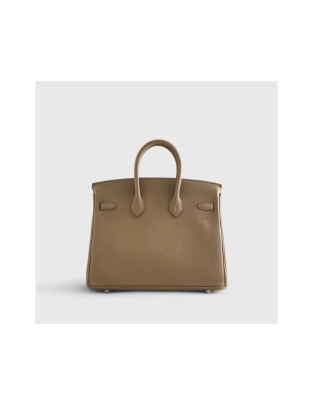 Hermes Birkin 25 Togo Toundra Palladium Hardware,Hermes,BAGS