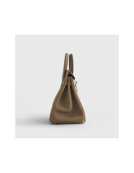 Hermes Birkin 25 Togo Toundra Palladium Hardware,Hermes,BAGS