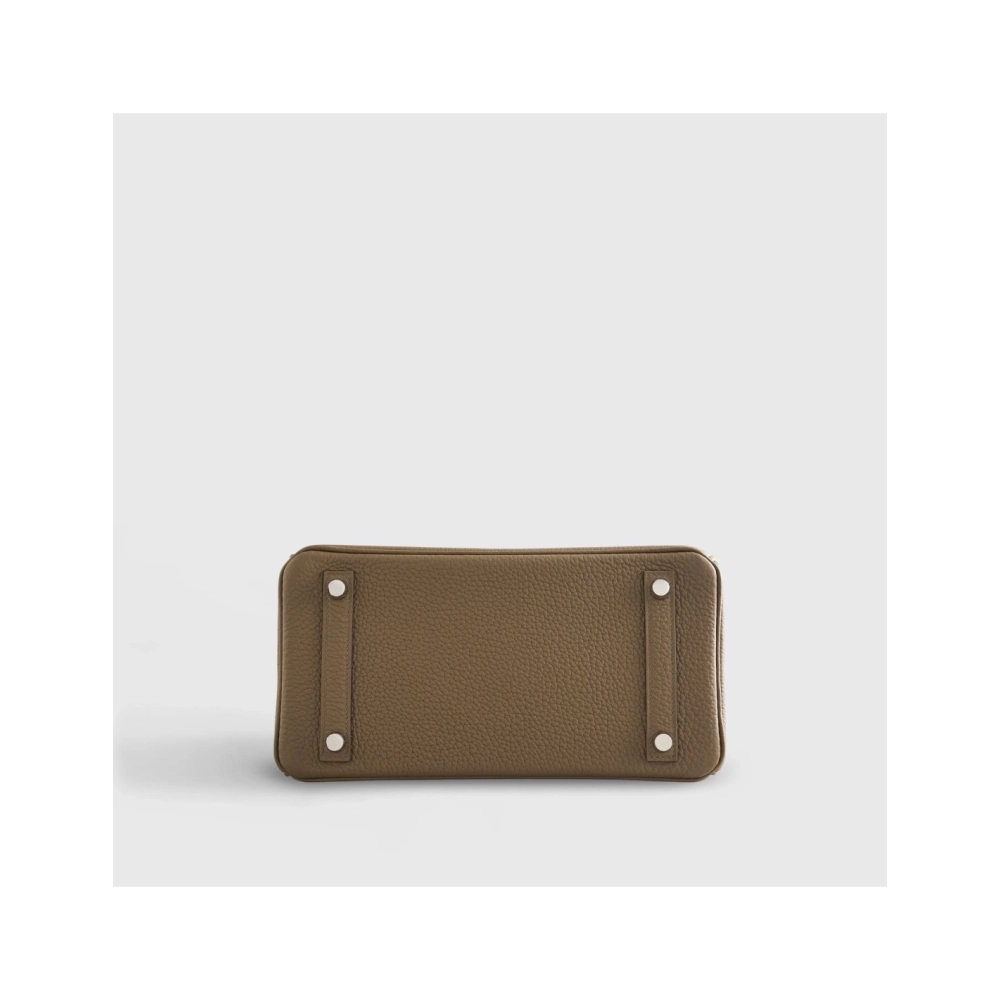 Hermes Birkin 25 Togo Toundra Palladium Hardware,Hermes,BAGS