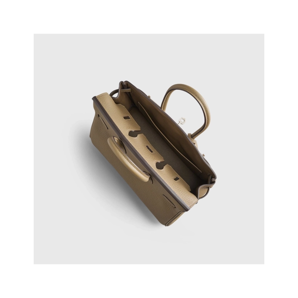 Hermes Birkin 25 Togo Toundra Palladium Hardware,Hermes,BAGS