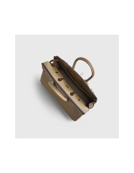 Hermes Birkin 25 Togo Toundra Palladium Hardware,Hermes,BAGS