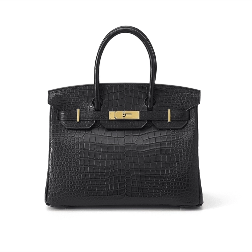 Hermes Birkin 30 Black,Hermes,BAGS