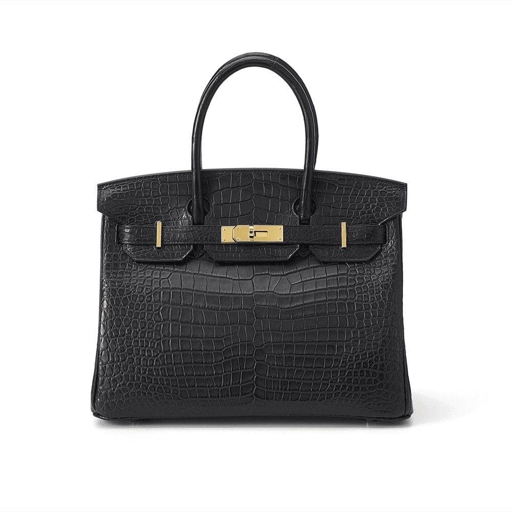 Hermes Birkin 30 Black,Hermes,BAGS