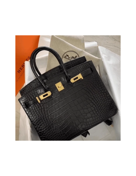 Hermes Birkin 30 Black,Hermes,BAGS