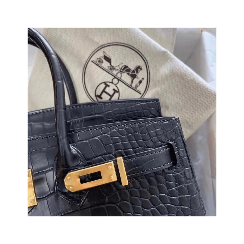 Hermes Birkin 30 Black,Hermes,BAGS