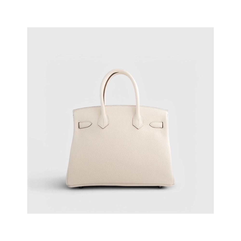 Hermes Birkin 30 Togo Mushroom Palladium Hardware,Hermes,BAGS