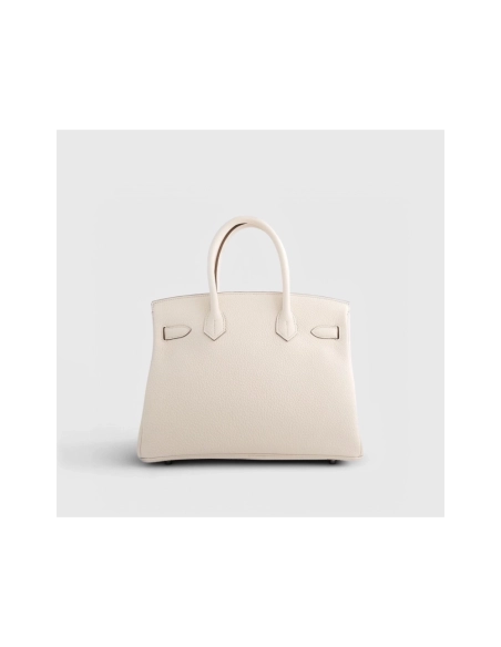 Hermes Birkin 30 Togo Mushroom Palladium Hardware,Hermes,BAGS