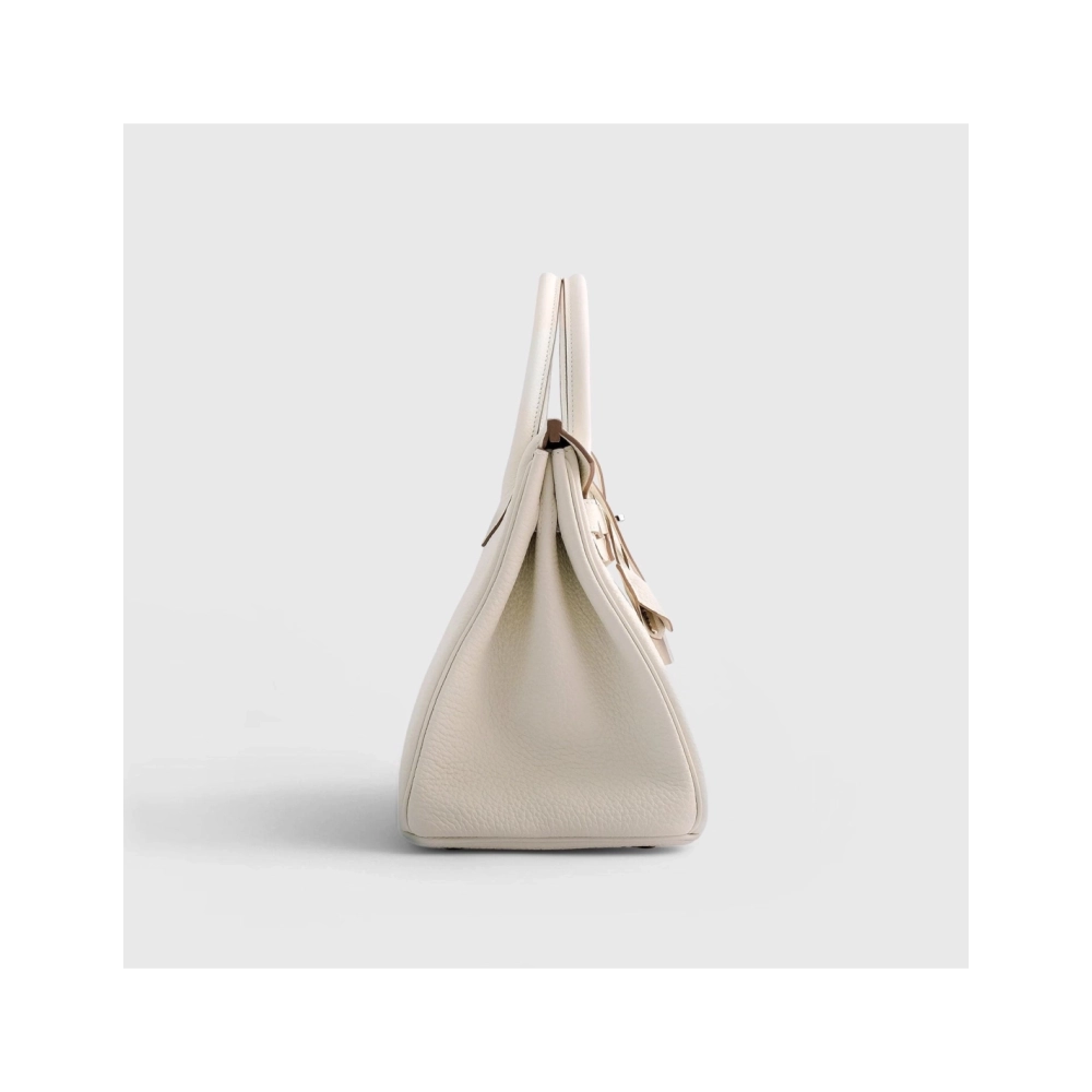 Hermes Birkin 30 Togo Mushroom Palladium Hardware,Hermes,BAGS