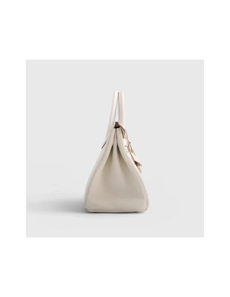 Hermes Birkin 30 Togo Mushroom Palladium Hardware,Hermes,BAGS