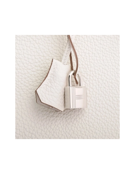 Hermes Birkin 30 Togo Mushroom Palladium Hardware,Hermes,BAGS