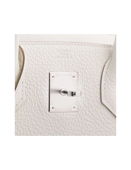 Hermes Birkin 30 Togo Mushroom Palladium Hardware,Hermes,BAGS