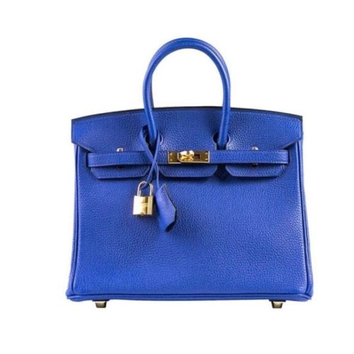 HERMES BIRKIN BAG 25(BLUE),Hermes,BAGS