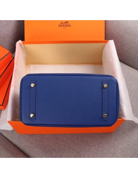 HERMES BIRKIN BAG 25(BLUE),Hermes,BAGS