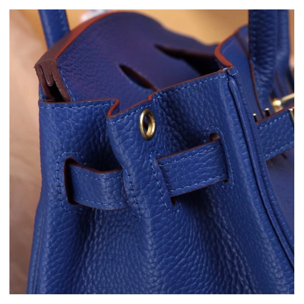 HERMES BIRKIN BAG 25(BLUE),Hermes,BAGS