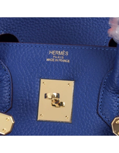 HERMES BIRKIN BAG 25(BLUE),Hermes,BAGS