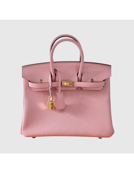 Hermes BIRKIN BAG 25(PINK),Hermes,BAGS