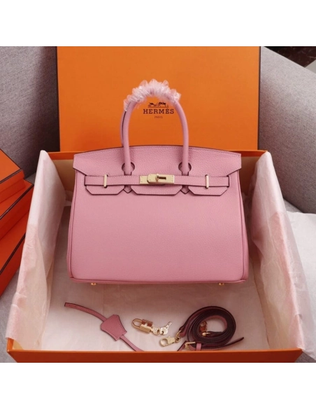 Hermes BIRKIN BAG 25(PINK),Hermes,BAGS