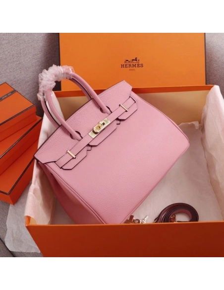 Hermes BIRKIN BAG 25(PINK),Hermes,BAGS