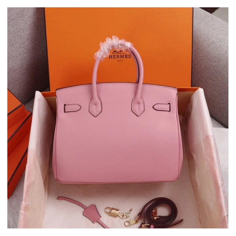 Hermes BIRKIN BAG 25(PINK),Hermes,BAGS
